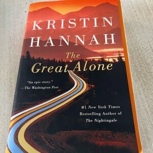 The Great Alone book by Kristin Hannah